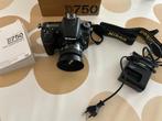 Nikon D750 met Nikkor AF 35mm 1:2d, Gebruikt, Spiegelreflex, Ophalen of Verzenden, Nikon