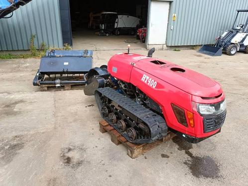 HT 400 remote controlled tracked robot mower / tractor, Zakelijke goederen, Agrarisch | Werktuigen, Overige, Oogstmachine