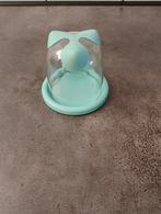 Vintage Tupperware - badkamer beker en houder - NIEUW, Ophalen of Verzenden, Nieuw, Wit, Overige typen