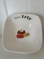 Blond Amsterdam schaaltje pure love, Ophalen of Verzenden, Zo goed als nieuw