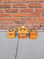 3 antieke Koffiemolens RW - PeDe & Alka

samen €49, Antiek en Kunst, Ophalen of Verzenden