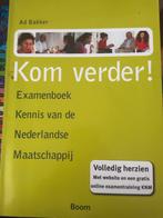 Kom verder! - Kennis van de Nederlandse Maatschappij, Boeken, Ophalen of Verzenden, Alpha, Zo goed als nieuw, Niet van toepassing