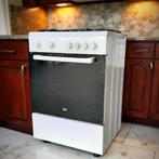 Fornuis BEKO AEG 4-pits met Heteluchtoven incl Garantie, Witgoed en Apparatuur, Fornuizen, Ophalen, B, 4 kookzones, Zo goed als nieuw