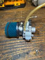 Polini CP21mm Carburateur Derbi AM6 + Power Filter, Derbi, Derbi, Ophalen of Verzenden, Zo goed als nieuw
