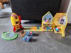 Grote partij: Peppa big oa. speelhuis, auto's en poppetjes., Ophalen of Verzenden, Gebruikt