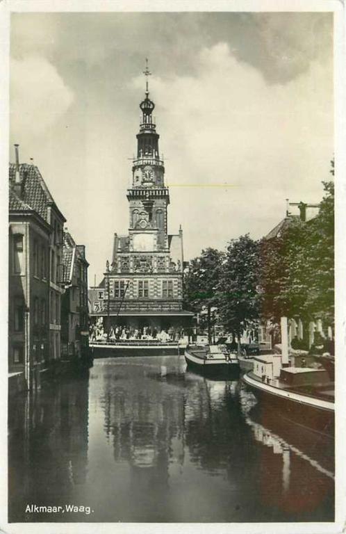 (300-488-001) Alkmaar Waag, Verzamelen, Ansichtkaarten | Nederland, Noord-Holland, Verzenden