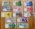 complete set verschillende Nederlandse bankbiljetten, Ophalen, 250 gulden, Setje