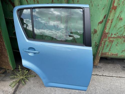 Rechter achter portier Daihatsu Sirion 2 1.0-12V van 2007, Auto-onderdelen, Carrosserie en Plaatwerk, Deur, Achter, Rechts, Gebruikt