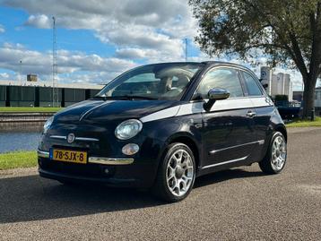 Fiat 500 C Twinair | Automaat | Cabrio | Leder | beschikbaar voor biedingen