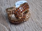 Ring ongeveer maat 18, Ophalen of Verzenden, Overige materialen