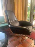 Artifort / Retro/ vintage armstoel, Huis en Inrichting, Stoelen, Ophalen, Retro / vintage, Zwart, Eén