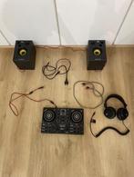 Dj set, Muziek en Instrumenten, Dj-sets en Draaitafels, Ophalen of Verzenden, Zo goed als nieuw, Dj-set, Overige merken