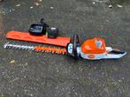 Stihl hsa100 accu heggenschaar set 2023, Tuin en Terras, Ophalen, Nieuw, Overige soorten
