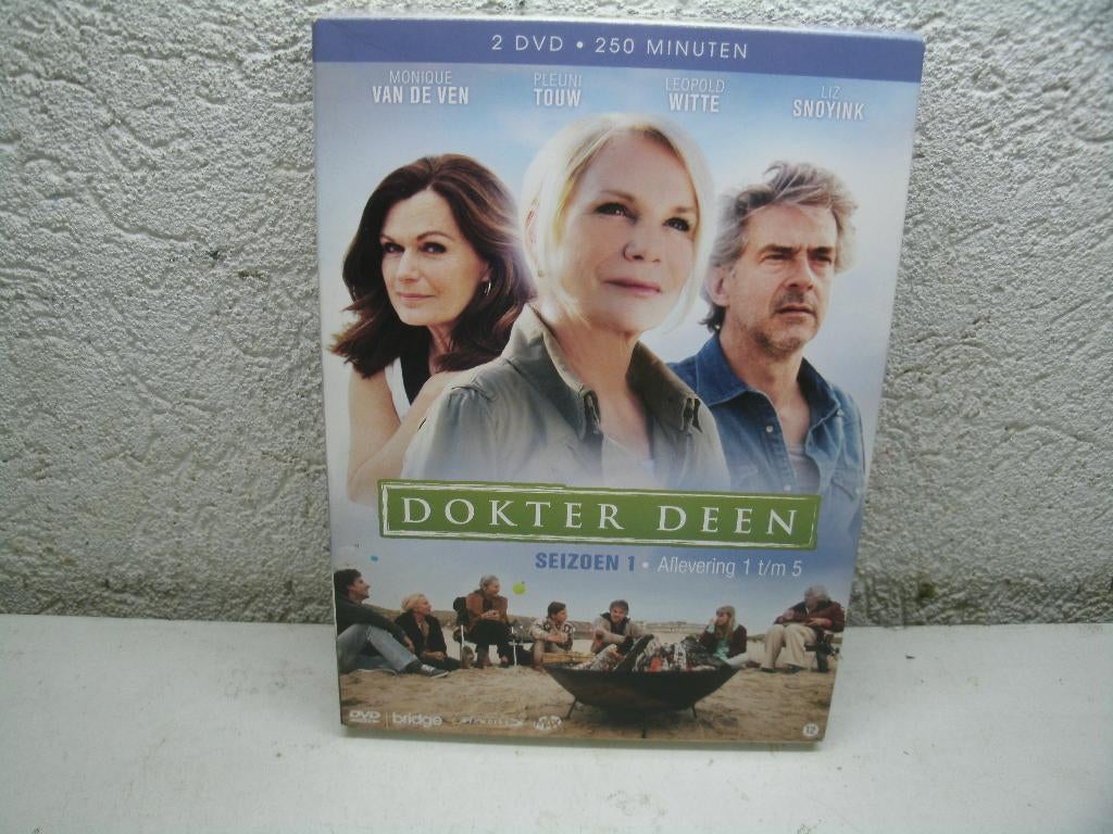 dvd 248b dokter deen seizoenb 1 afv 1-5 2 dvd, Alle leeftijden, Ophalen of Verzenden, Zo goed als nieuw, Drama