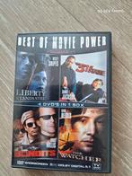 DVD 4-Box:Liberty stand stil,The 51 state,Bandits,TheWatcher, Vanaf 16 jaar, Ophalen of Verzenden, Zo goed als nieuw