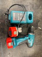 makita 6271d accu tol opknapper accu defect, Ophalen of Verzenden, Zo goed als nieuw, Boor- en Schroefmachine