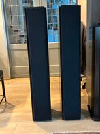 Pied Piper Stereo Boxen - Zwarte Set, Gebruikt, 60 tot 120 watt, Front, Rear of Stereo speakers, Ophalen