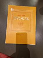 Dvorak Viola , violino deel 1 en 2, violoncello, Ophalen of Verzenden, Gebruikt, Les of Cursus, Populair