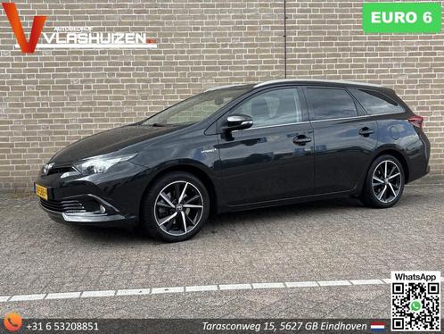 Toyota Auris Touring Sports 1.8 Hybrid Dynamic Ultimate |, Auto's, Toyota, Bedrijf, Te koop, Auris, ABS, Achteruitrijcamera, Airbags