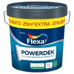 Flexa muurverf powerdeck  mat wit, Ophalen, Wit, Verf