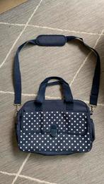 Luiertas met verschoonkleedje blauw, Ophalen, Zo goed als nieuw