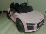 Kinderauto Audi R8 12 volt, Ophalen, Zo goed als nieuw
