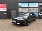 CUPRA Leon Sportstourer 1.5 eTSI Business Edition Plus, Auto's, Cupra, Zwart, 4 cilinders, Leon, Leder en Stof