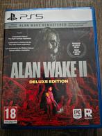 Alan wake 2 deluxe edition ps5, Ophalen, Zo goed als nieuw