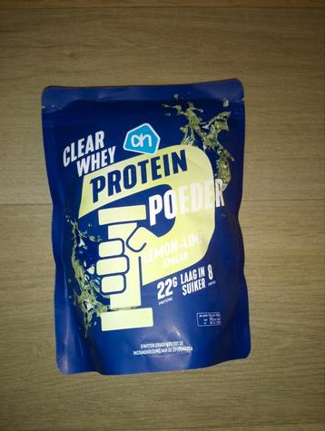 AH clear whey protein poeder lemon-lime smaak beschikbaar voor biedingen