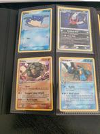 Pokemonkaarten jaartallen 2006 + wat nieuwere kaarten, Ophalen of Verzenden, Gebruikt, Meerdere kaarten, Foil
