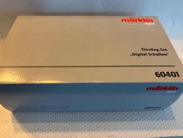 Märklin startset digitaal schakelen, Hobby en Vrije tijd, Modeltreinen | H0, Gebruikt, Transformator of Voeding, Wisselstroom