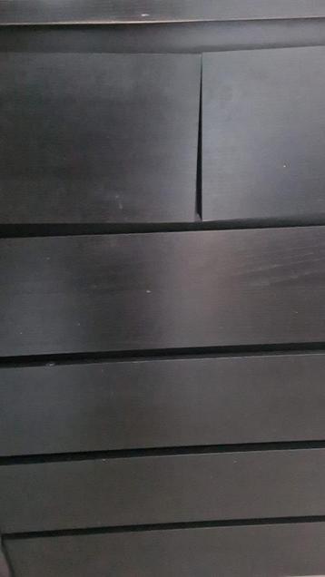 Ladekast IKEA zwart 