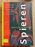 Spieren; tests en functies, Boeken, Studieboeken en Cursussen, Ophalen of Verzenden, Beta, Gelezen, HBO