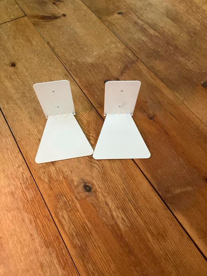 Umbra Boekensteunen - Set van 2, Huis en Inrichting, Woonaccessoires | Wandplanken en Boekenplanken, Zo goed als nieuw, Ophalen of Verzenden