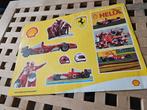 Ferrari Shell Formule 1, Ophalen of Verzenden, Zo goed als nieuw, Formule 1