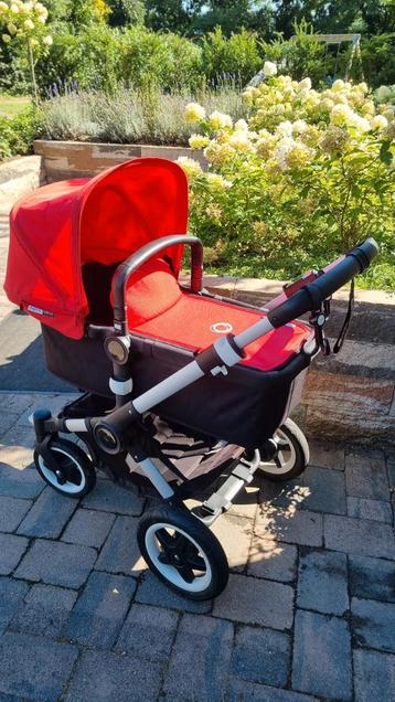 Bugaboo Buffalo kinderwagen uitstekende staat - veel items