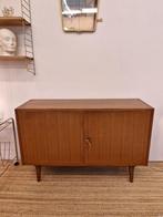 Vintage kastje / dressoir/ platenkastje 70s, Ophalen, Huis en Inrichting