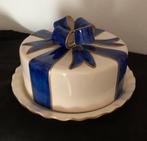 Kersmiek taartplateau, Ophalen, Zo goed als nieuw