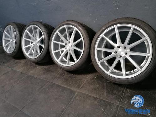 Audi RS6 4K C8 Vossen VFS-1 21 inch velgen 5x112 zomerbanden, Auto-onderdelen, Banden en Velgen, Banden en Velgen, Zomerbanden