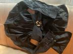 Luxe GUCCI blouse xs-s, Verzenden, Zo goed als nieuw, Maat 34 (XS) of kleiner, Zwart