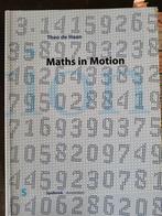 Maths in Motion, Boeken, Ophalen of Verzenden, Beta, Nieuw, WO