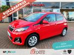 Peugeot 108 1.0 e-VTi 72pk 5D Active | airco, radio met blue, Gebruikt, 4 stoelen, Origineel Nederlands, Bedrijf