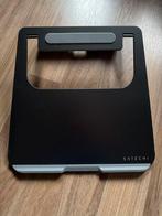 Satechi Inklapbare Laptop Standaard - Spacegrey, Ophalen of Verzenden, Nieuw, In hoogte verstelbaar
