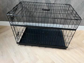 Bench met schuifdeur en hoes  - ZGAN - 90 x 60 x 68 beschikbaar voor biedingen