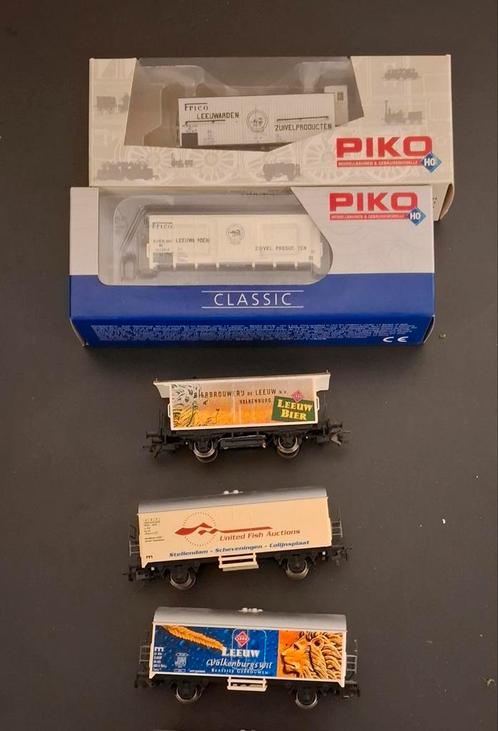 Wagons van Nederlandse bedrijven., Hobby en Vrije tijd, Modeltreinen | H0, Zo goed als nieuw, Wagon, Wisselstroom, Märklin, Ophalen of Verzenden
