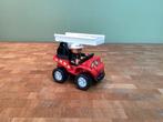 LEGO Duplo Brandweerwagen met Figuur, Ophalen of Verzenden, Zo goed als nieuw