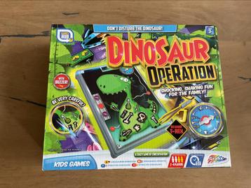 Dinosaurus bibberspel beschikbaar voor biedingen
