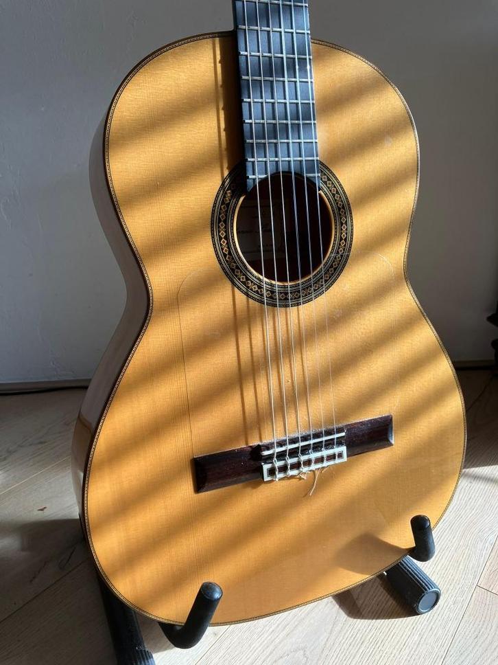 Flamenco G36 Prudencio Saëz, Muziek en Instrumenten, Snaarinstrumenten | Gitaren | Akoestisch, Gebruikt, Klassieke of Spaanse gitaar