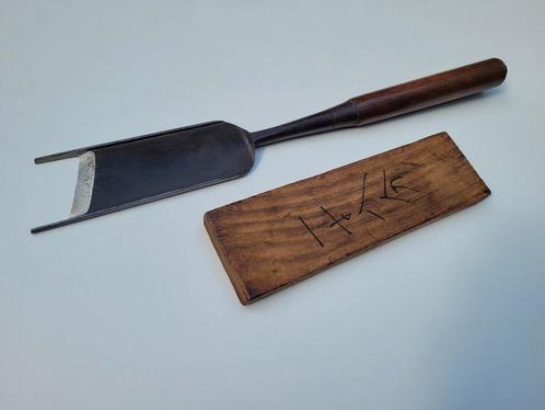 Prachtige Juno Nomi, Japanse beitel 55mm, Antiek en Kunst, Antiek | Gereedschap en Instrumenten, Ophalen of Verzenden