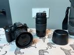 Canon Camera met Telelens, Ophalen, Gebruikt, Spiegelreflex, Canon